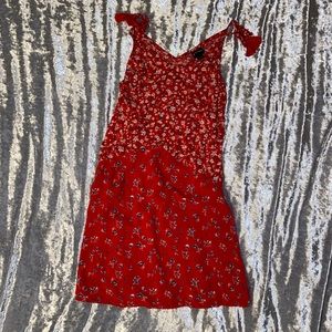 Floral dress